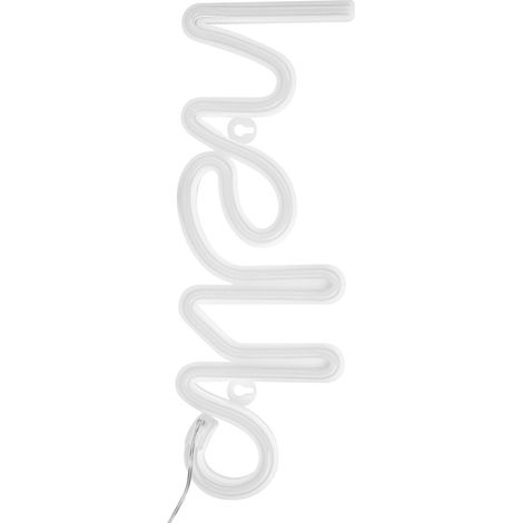 LED-Buchstaben, Neonlicht-Kunst, dekorative Lichter, Wanddekoration für Kinderzimmer, Babyzimmer, Hochzeitsfeier (1/5)