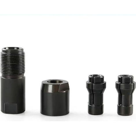 Kit di aggiornamento per smerigliatrice angolare: adattatore universale da 6 mm + 3 mm in acciaio temprato, confezione da 1