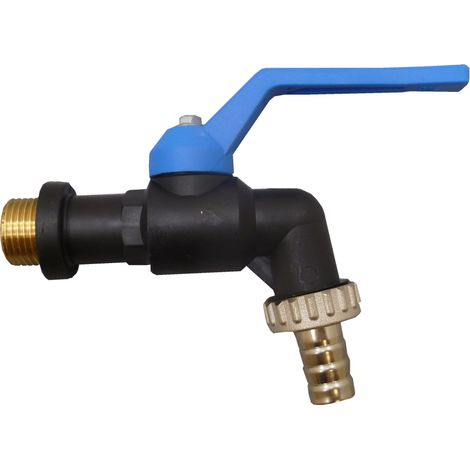 S&M 174.056 - Griffin 3/4 Gelo Sfera Manico Blu Polipropilene Nero (1/4)