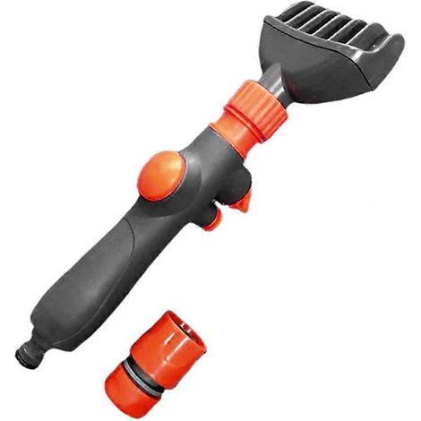 Brosse de nettoyage manuelle en PVC pour filtres de piscine, nettoyeur de cartouches pour piscines, spas et jacuzzis.