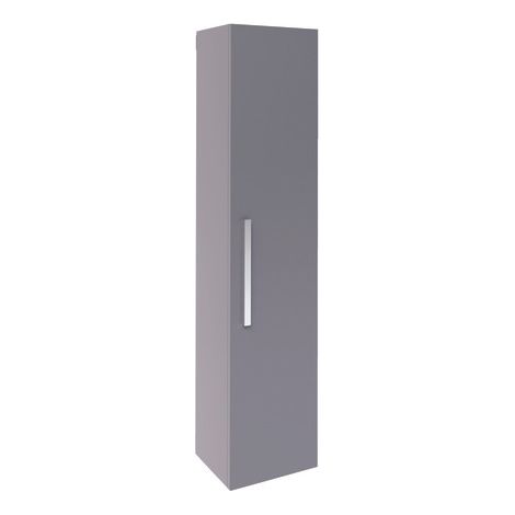 ONDEE ZEN - Colonne de rangement à suspendre PALLAS - 30cm - Gris - Mélaminé - Livré en kit (1/3)