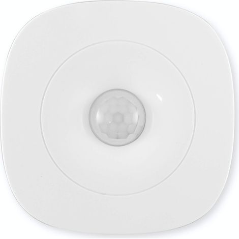 frient Motion Sensor Pro Movimento, Luce e Controllo Della Temperatura Protezione Antimanomissione Domotica Intelligente Zigbee Compatibile con SmartThings, Home Assistant e Athom Homey (1/4)