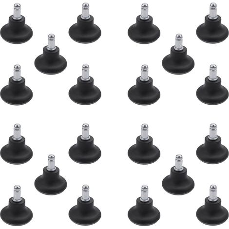 de 20 roulettes de rechange pour chaise de bureau pivotante (1/5)