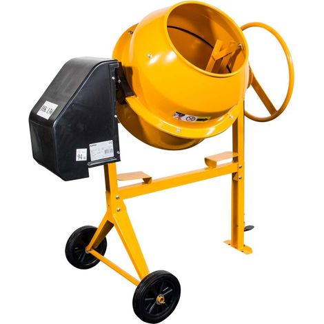 HK136 Hormigonera KOMPAK 550w 125L (1/5)