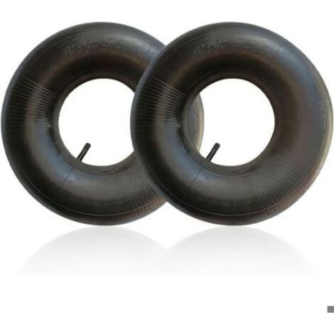 Chambre à Air - 15x6.00-6 - Tige de Valve Droite TR-13 - Pour Brouette et Engins de Jardinage - Lot de 2 (1/5)