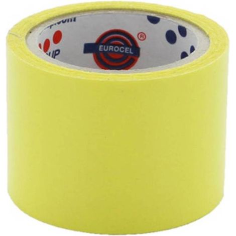 12 x NASTRO TELATO ADESIVO 38 MM X 2,7 M GIALLO