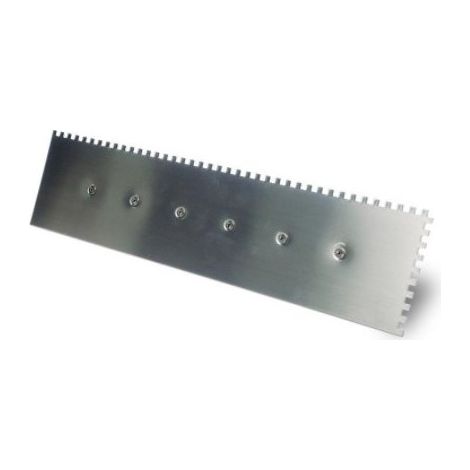 PEINE ACERO 48 CM. (6 X 6) - RUBI