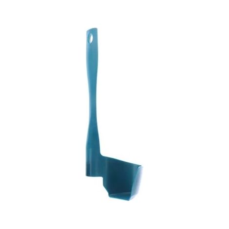 Racloir rotatif multifonction TM5/TM6/TM31 pour seau de mixeur, idéal pour retirer les portions alimentaires (bleu).