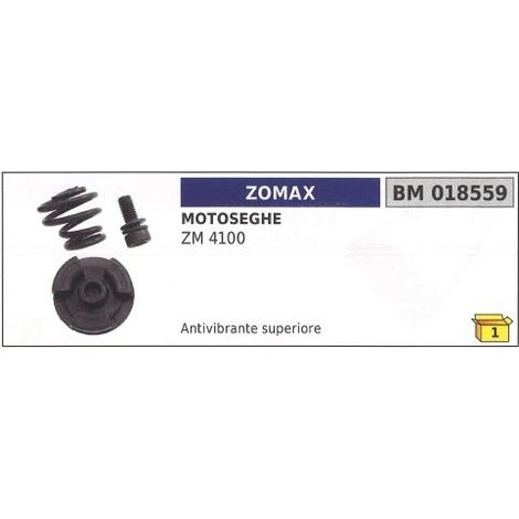 Antivibrante superiore ZOMAX motosega ZM 4100 018559