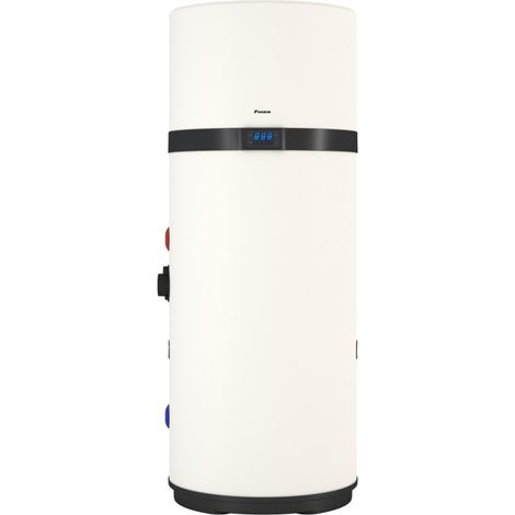 Daikin – Chauffe-eau à accumulation 200 L – Efficacité énergétique A – Émaillé acier – Installation facile – EKHHE200CV37 (1/4)
