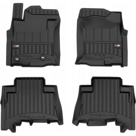 ALFOMBRAS DE GOMA TOYOTA LAND CRUISER J200 2007-2015 3D TROUBLE (1/5)