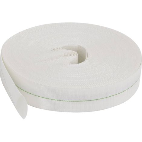 vidaXL Tubo Flessibile Piatto 25 m 1" in PE