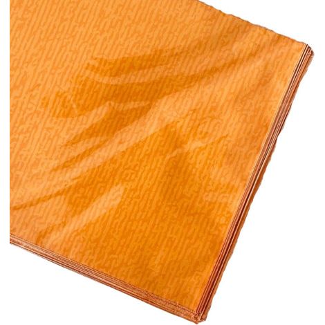 Sachet en papier polypropylène orange, 10x15 cm, set de 50 (lot de 10)