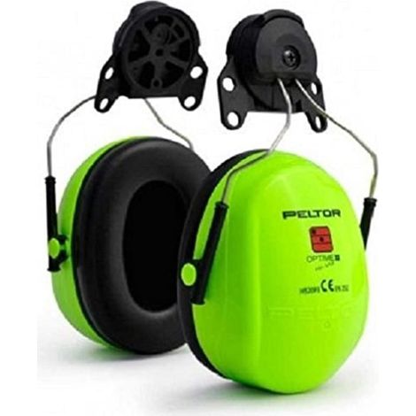 3M Peltor Optime III H540P3EV Cuffia antirumore passiva 33 dB EN 352-1, EN 352-3:2002 1 pz.
