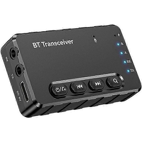 Adaptateur audio sans fil Bluetooth 5.2, émetteur-récepteur, adaptateur Bluetooth sans perte, se connecte à un simple adaptateur audio de voiture WHBYV (1/4)