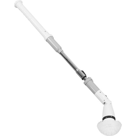 Brosse électrique pliable pour nettoyage industriel, outil mécanique polyvalent, avec batterie intégrée, alimentation AC100240V norme américaine. (1/5)