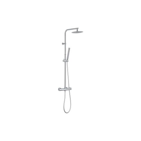 Colonna doccia miscelatore termostatico Cromato SH4143 RODI