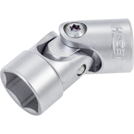 HAZET Gelenk Steckschlüssel-Einsatz (6kt.) 880G-15 Vierkant hohl 10 mm (3/8 Zo (1/3)