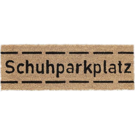 Fumatte aus kokosnuss schuhparkplatz schmal 883