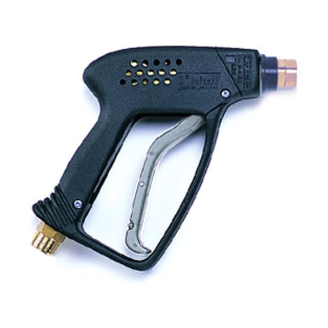 Pistolet d'arrêt de sécurité Kränzle Starlet version courte (E : embout ST30 M22 AG, A : 1/4" IG)