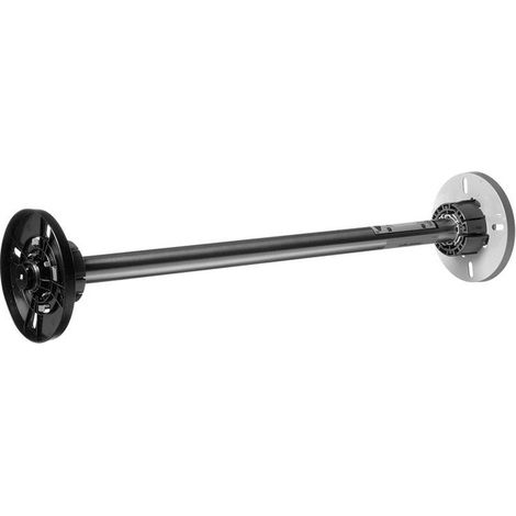 Eje para rollo 17 pulgadas adaptable 2/3 pulgadas Ø para impresora GF EPSON Stylus PRO 4x00