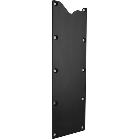 Couvercle de soupape en alliage d'aluminium pour collecteur d'admission 551629, compatible avec les blocs moteurs LS1/LS6/LS de troisième génération, noir. (1/5)