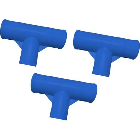 Adaptateur de tuyau en T 3x pour piscine 28273 (1/5)