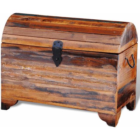 Maison Exclusive - Coffre de rangement Bois de récupération massif (1/5)
