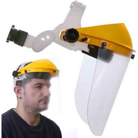 Visière protection en polycarbonate (1/5)