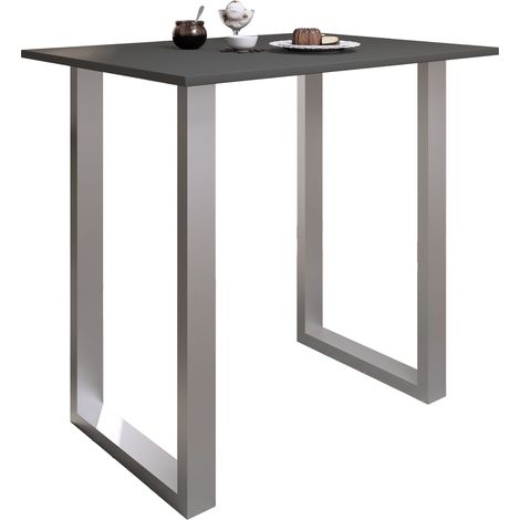 Tavolo da bar in legno Xona 110x80 102x110x80 - VCM