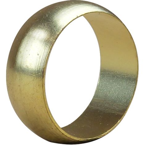 Bague laiton pour raccord bicône Cuivre Ø18 (1/2)