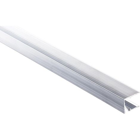 Alu 16 Abschlußprofil 6350 mm, pressblank