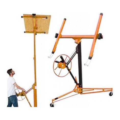 ALZALASTRE TELESCOPICO CON RUOTE CARDINALE 1,38 - 3,35 mt