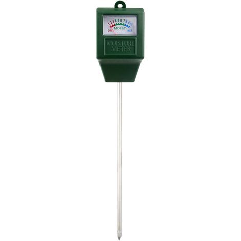 Paquete de 2 unidades: Medidor de humedad del suelo con una sonda，medidor para flores y jardín，medidor de humedad del suelo con cabezal cuadrado (1/5)