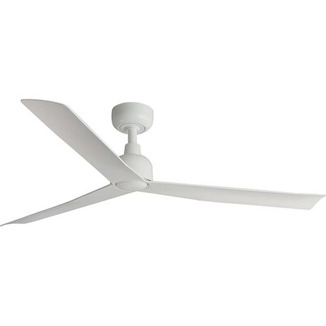 MARINE M Ventilateur de plafond blanc IP44 (1/5)