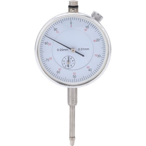 Jeffergarden Micromètre mécanique, micromètre à aiguille de haute précision, utilisé pour la mesure d'instruments de 0 à 20 mm
