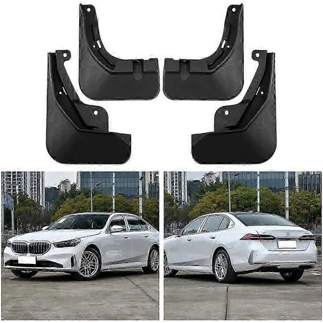 Excelentes guardabarros para BMW Serie 5 G60 G68 2024. Guardabarros delanteros y traseros para ruedas. Accesorios para coche. 4 piezas.