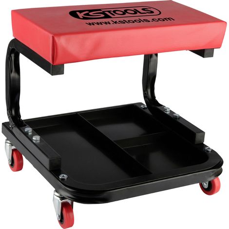KS Tools 500.8020  Fahrbarer Hocker (L x B x H) 365 x 360 x 360 mm