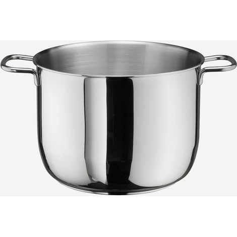 Pentola acciaio inox 18/10 per induzione e lavastoviglie Inox Plus