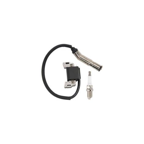 Bobine d'allumage à armature magnétique 595304, compatible avec les modèles BS 799650, 592841 et 795315, compatible avec les moteurs de tondeuses à soupapes en tête Intek 17 HP, 17,5 HP, 19,5 HP et 20