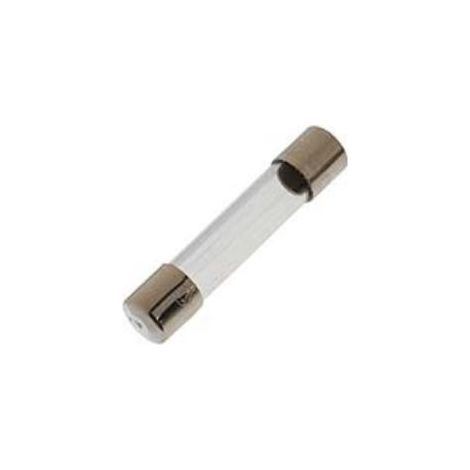 Fusible lent 500ma/250vac 6,3x32mm Verre Zgt-0,5a Zgt-0,5a
