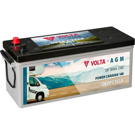 Batería Para Caravana Volta POWER CARAVAN 160 12V 160Ah