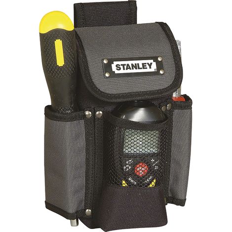 Fodero Porta Utensili 4 Scomparti Stanley 1 93 329 16 x 24 x 11 cm
