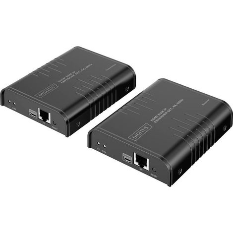 Digitus DS-55355 HDMI™, entrée HDMI®, USB, USB-A, USB 1.1, RJ45, Micro USB Set prolongateur HDMI câble réseau RJ45 200