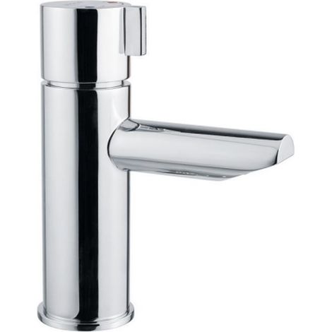 Mitigeur thermostatique à temporisation pour lavabo, finition chromée - Idral 908.12 (1/5)