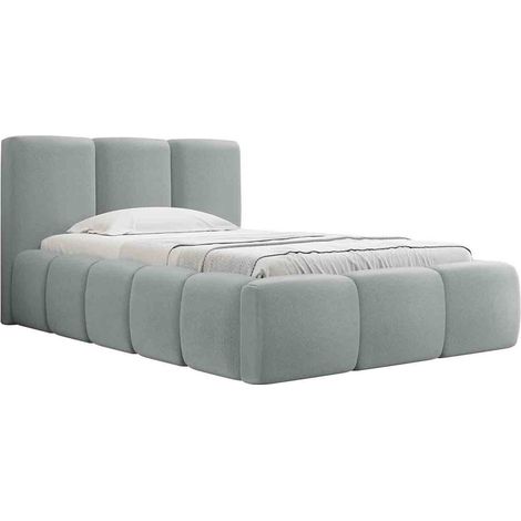 Cama TrendyNest Vulpora II, Paros 05, Individuales, 90x200, Tapiz, Somieres, 110x222x71cm