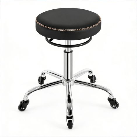 Chaise de bureau pivotante mobile confortable,compatible coiffure,massage et bar,usage dédié chaise de bureau. (1/5)
