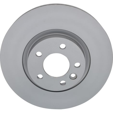 Lot de 2 Disques de frein ATE 24.0132-0116.1 VW 7H0 615 301 E 7H0 615 301 F (1/5)