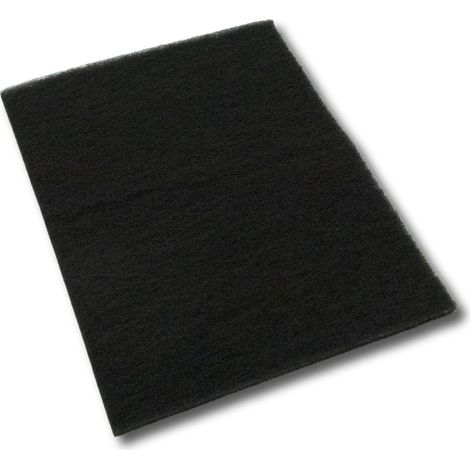 Ersatzteil - SOS Accessoire Filtre charbon (30,5x22,5cm + 2 tringles de fixation (à l'unité) pour Hotte 74X5226 BRANDT, FAGOR, SAUTER -  - SAUTER, BRANDT, FAGOR