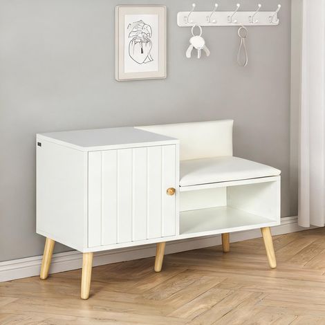 SunJet Console, table console, Banc à chaussures 2 en 1, assise - Réf. SHF2BS4BH4ZD (1/5)